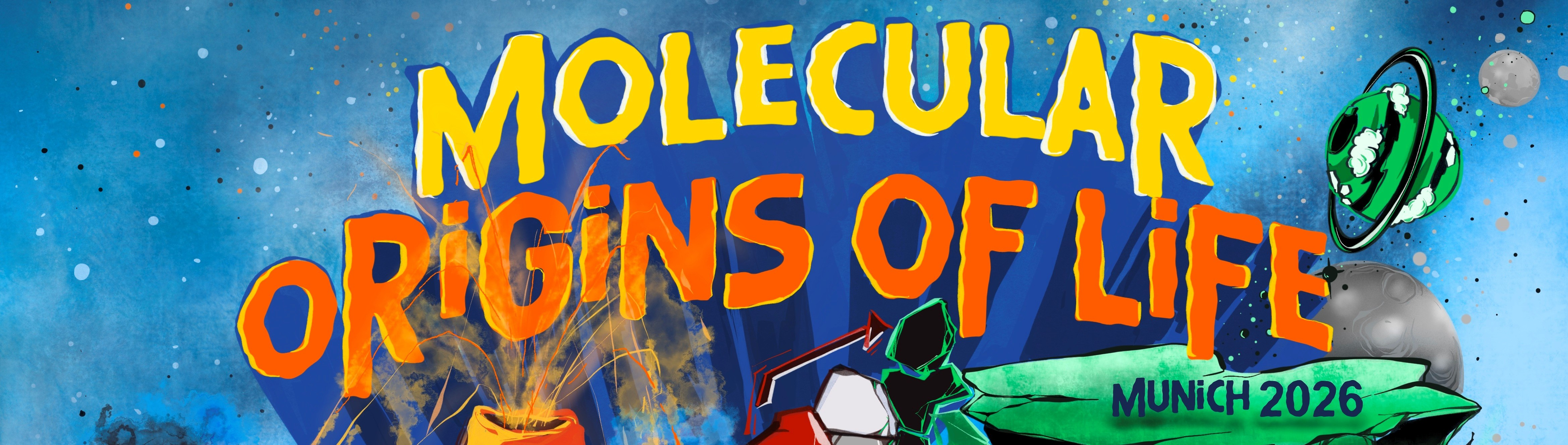 Molecular Origins of Life, Munich 2026