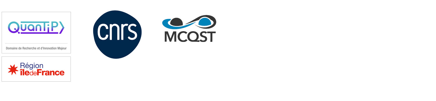 Logos Quantip, CNRS, MCQST